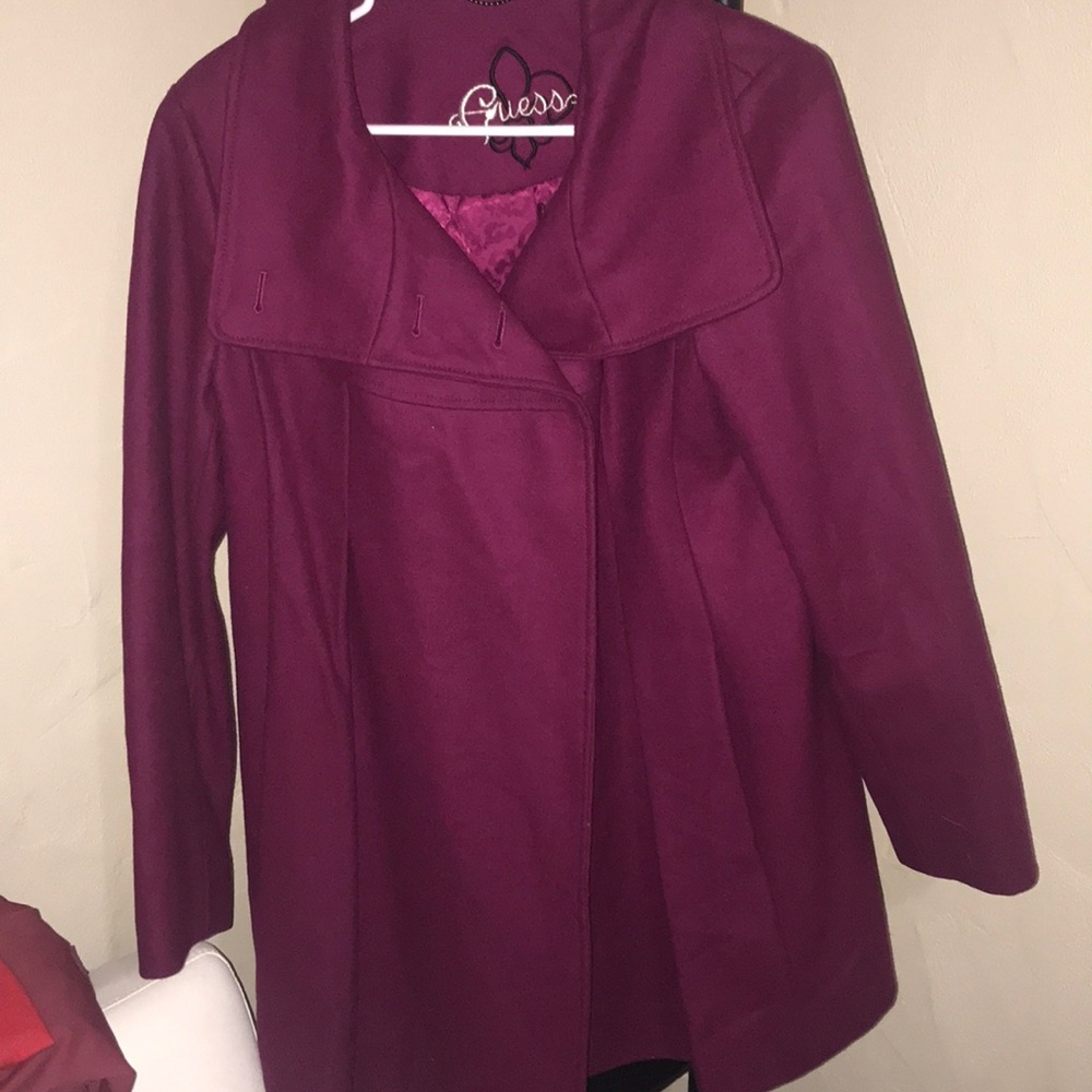 Guess Mulberry pea coat